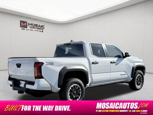 Ice 2024 Toyota Tacoma TRD Off-Road