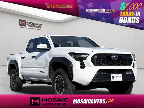Ice 2024 Toyota Tacoma TRD Off-Road