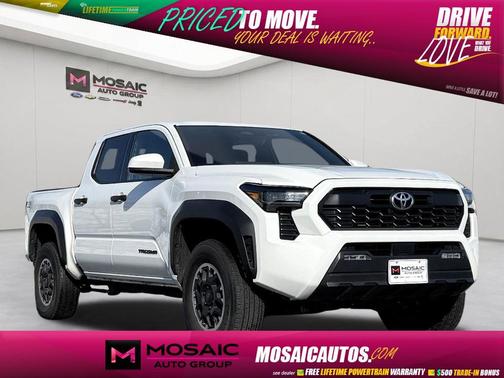 Ice 2024 Toyota Tacoma TRD Off-Road