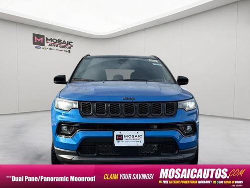 Hydro Blue Pearlcoat 2026 Jeep Compass Limited
