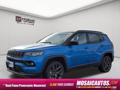 Hydro Blue Pearlcoat 2026 Jeep Compass Limited