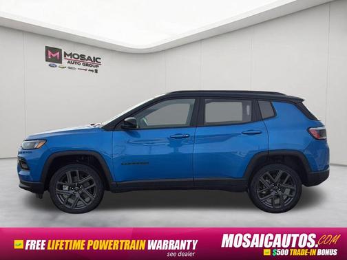 Hydro Blue Pearlcoat 2026 Jeep Compass Limited