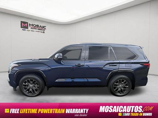 Blueprint 2023 Toyota Sequoia Platinum