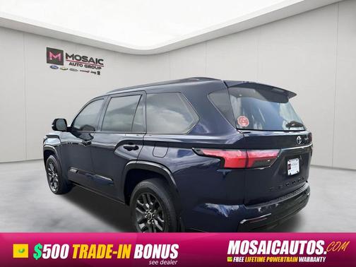 Blueprint 2023 Toyota Sequoia Platinum
