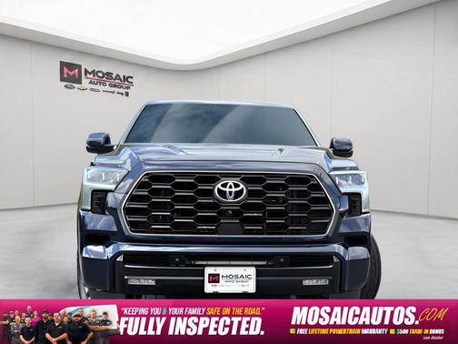 Blueprint 2023 Toyota Sequoia Platinum