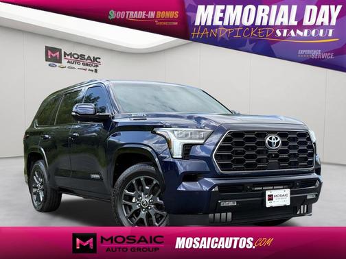 Blueprint 2023 Toyota Sequoia Platinum
