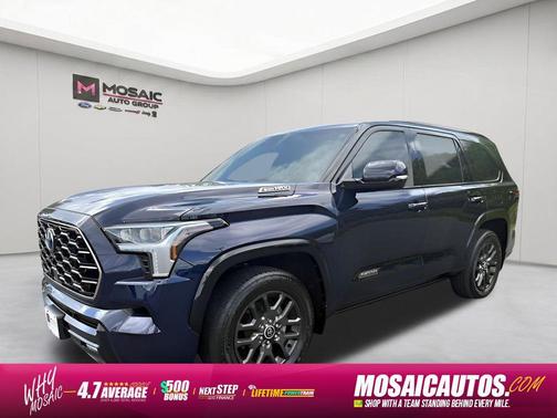 Blueprint 2023 Toyota Sequoia Platinum