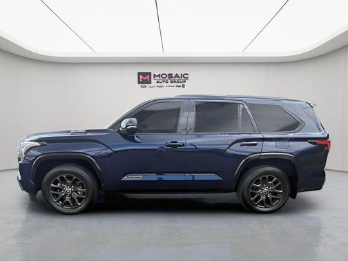 Blueprint 2023 Toyota Sequoia Platinum