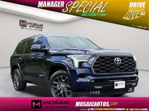 Blueprint 2023 Toyota Sequoia Platinum