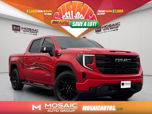 2024 GMC Sierra 1500 Elevation