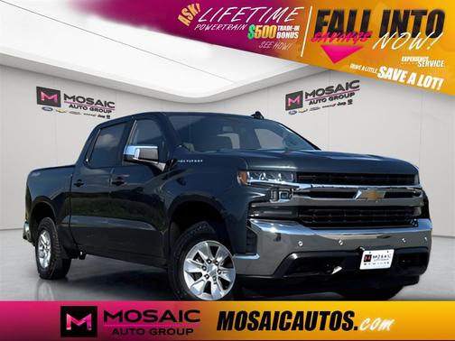 2020 Chevrolet Silverado 1500 LT