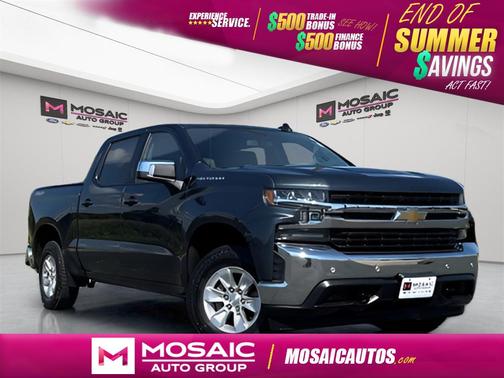 2020 Chevrolet Silverado 1500 LT