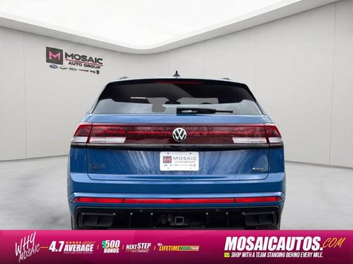Blue Metallic 2025 Volkswagen Atlas Cross Sport 2.0T SEL