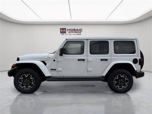 2025 Jeep Wrangler 4-Door Sahara 4x4