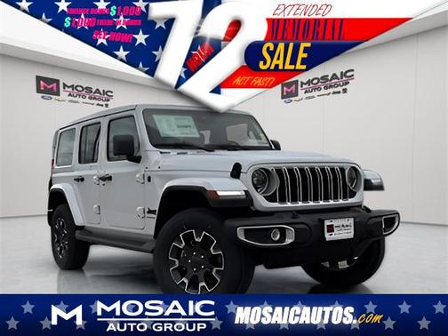 2025 Jeep Wrangler 4-Door Sahara 4x4
