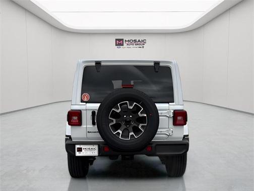 2025 Jeep Wrangler 4-Door Sahara 4x4