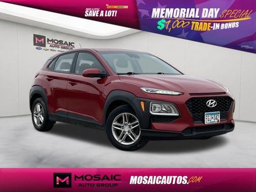 Pulse Red 2019 Hyundai KONA SE