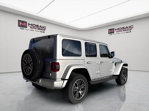 2023 Jeep Wrangler 4xe Sahara High Altitude