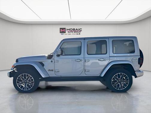 2023 Jeep Wrangler 4xe Sahara High Altitude