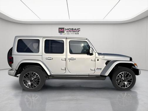2023 Jeep Wrangler 4xe Sahara High Altitude
