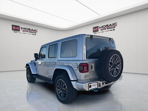 2023 Jeep Wrangler 4xe Sahara High Altitude