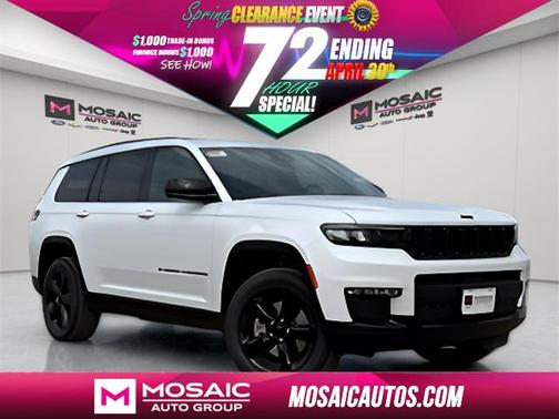 2025 Jeep Grand Cherokee L Limited