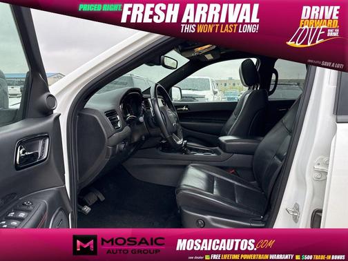 White Knuckle Clearcoat 2024 Dodge Durango R/T Plus