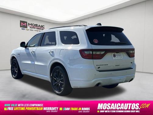 White Knuckle Clearcoat 2024 Dodge Durango R/T Plus