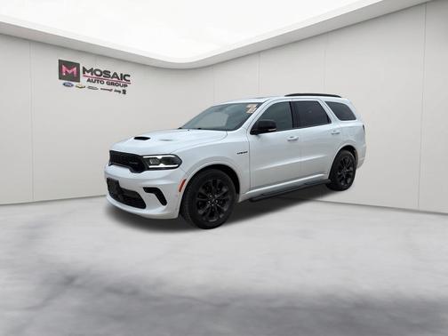 White Knuckle Clearcoat 2024 Dodge Durango R/T Plus