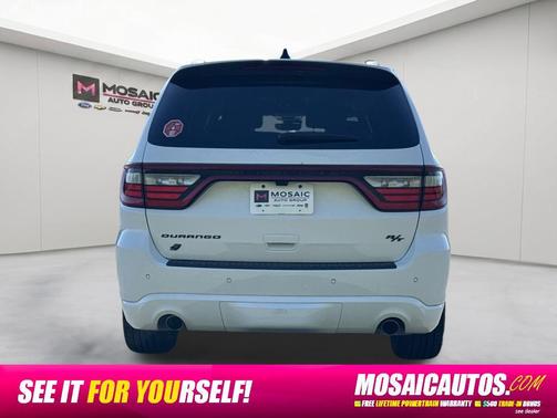 White Knuckle Clearcoat 2024 Dodge Durango R/T Plus