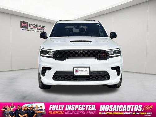 White Knuckle Clearcoat 2024 Dodge Durango R/T Plus