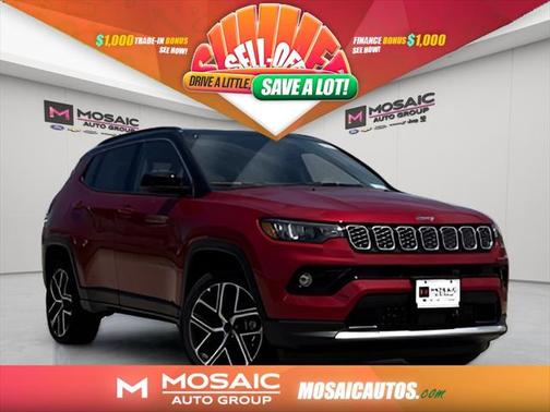 2025 Jeep Compass Limited