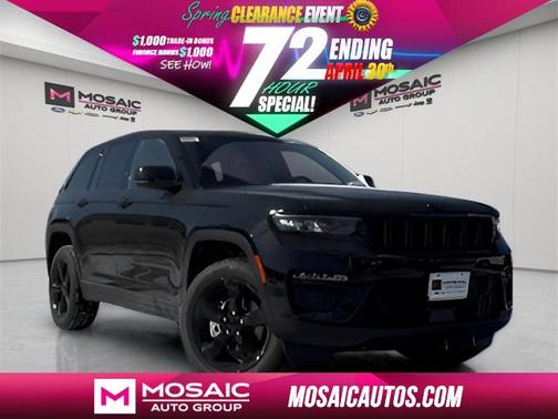 2025 Jeep Grand Cherokee Limited X