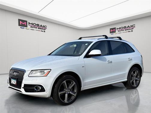 2016 Audi Q5 3.0T Premium Plus