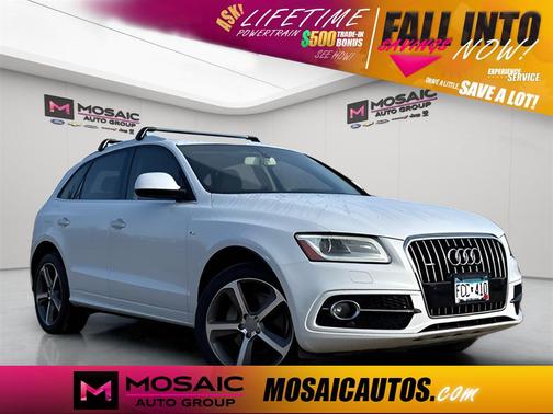 2016 Audi Q5 3.0T Premium Plus