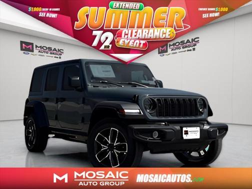2025 Jeep Wrangler 4xe Sport S