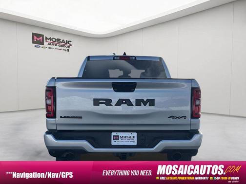Silver Zynith 2026 RAM 1500 Laramie