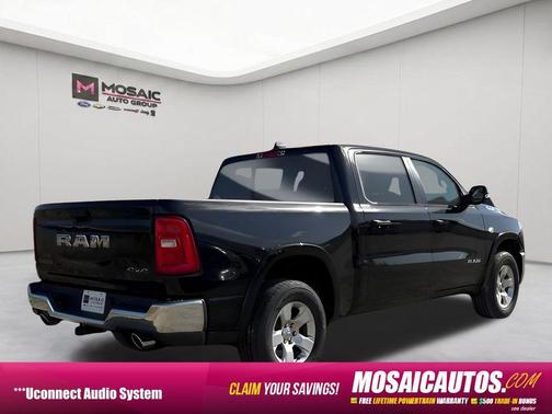 Diamond Black Crystal Pearlcoat 2026 RAM 1500 Big Horn/Lone Star