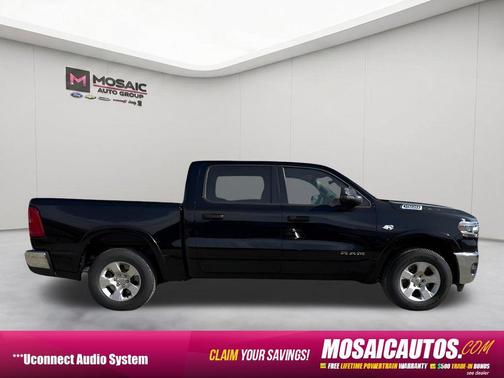 Diamond Black Crystal Pearlcoat 2026 RAM 1500 Big Horn/Lone Star