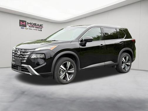 Super Black 2026 Nissan Rogue SL