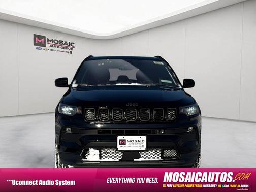 Diamond Black Crystal Pearlcoat 2026 Jeep Compass Latitude