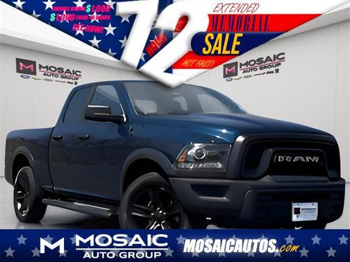 2022 RAM 1500 Classic Warlock Quad Cab 4x4 6'4' Box
