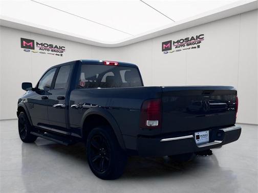 2022 RAM 1500 Classic Warlock Quad Cab 4x4 6'4' Box