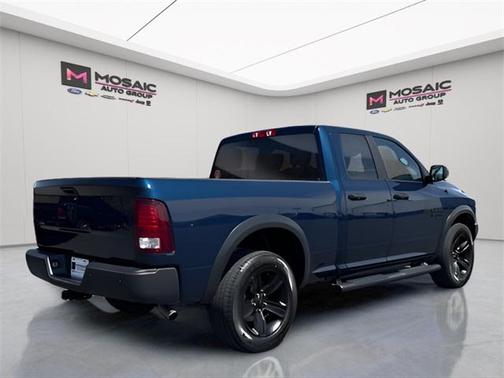 2022 RAM 1500 Classic Warlock Quad Cab 4x4 6'4' Box