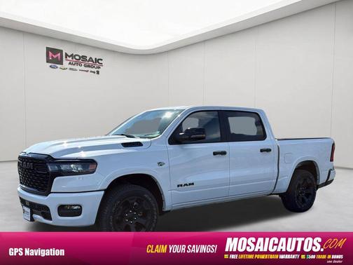 Bright White Clearcoat 2026 RAM 1500 Big Horn/Lone Star