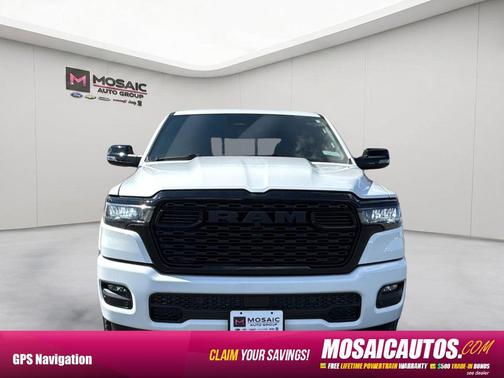 Bright White Clearcoat 2026 RAM 1500 Big Horn/Lone Star