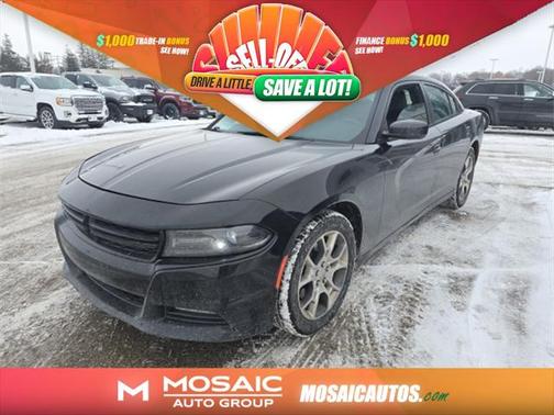 2015 Dodge Charger SXT