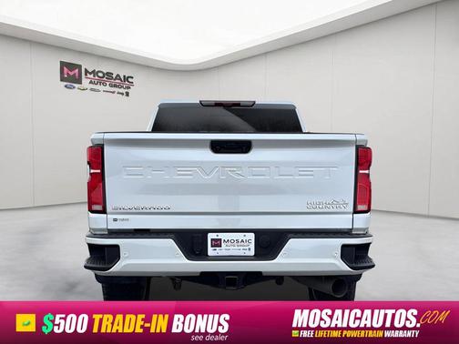 Pearl 2024 Chevrolet Silverado 3500 High Country