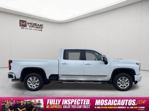 Pearl 2024 Chevrolet Silverado 3500 High Country