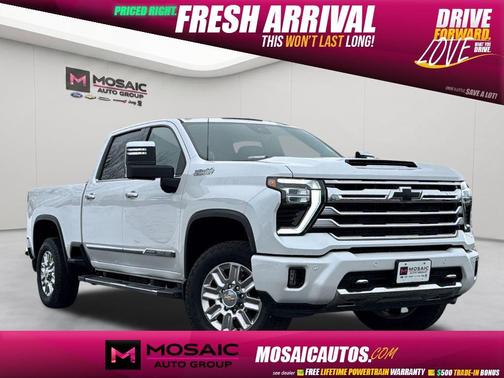 Pearl 2024 Chevrolet Silverado 3500 High Country
